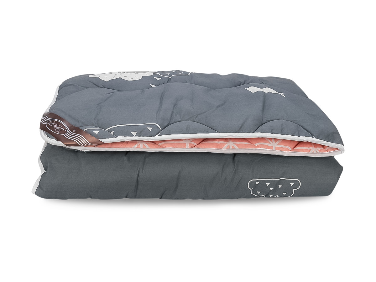 

Одеяло Аляска шерсть Хлопок Leleka-Textile 140х205 Р293 (1179/4255)