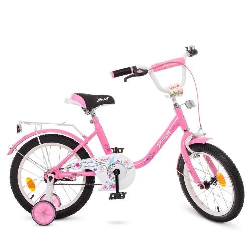 

Велосипед Profi 18" Flower Y1881 рожевий