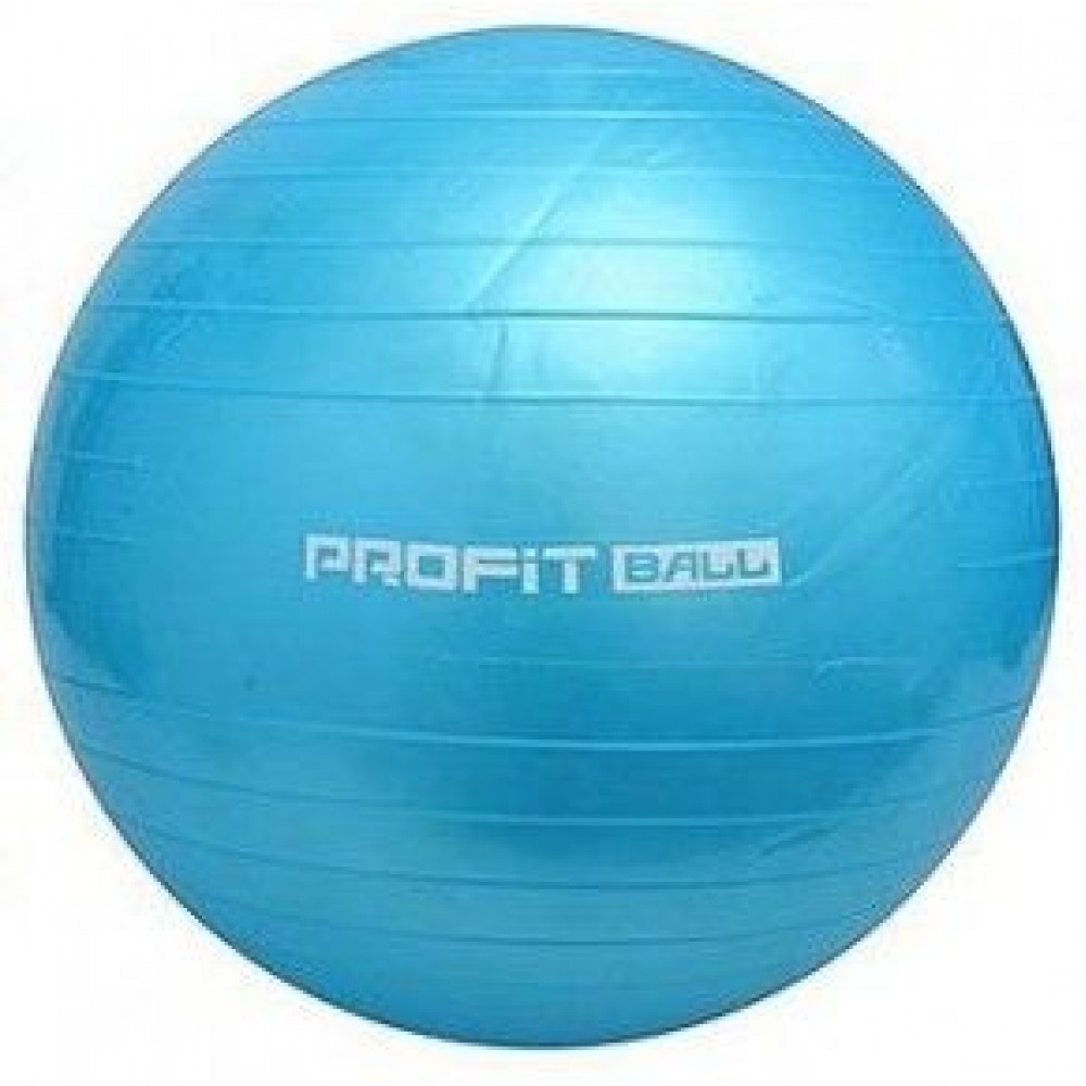 

Мяч для фитнеса Фитбол Profitball 65 см M0276 U/R голубой