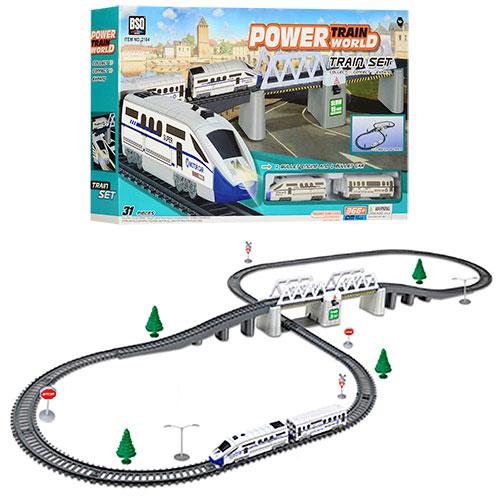 

Железная дорога A-Toys со звуком и светом 2184