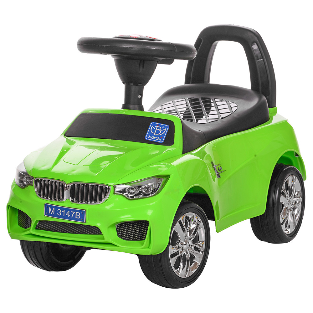 

Каталка-толокар Bambi M3147B(MP-3)-5 зеленый