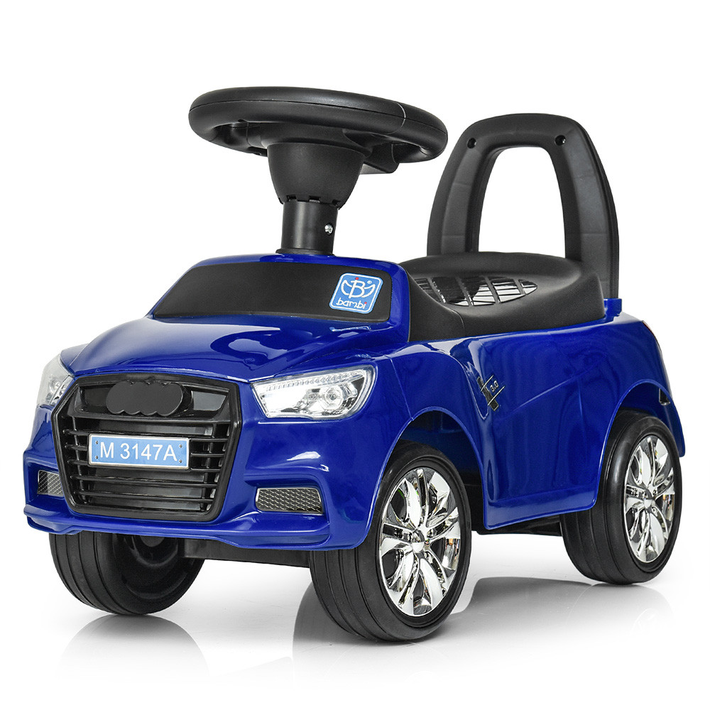 

Каталка-толокар Bambi M3147А(MP3)-4 синий