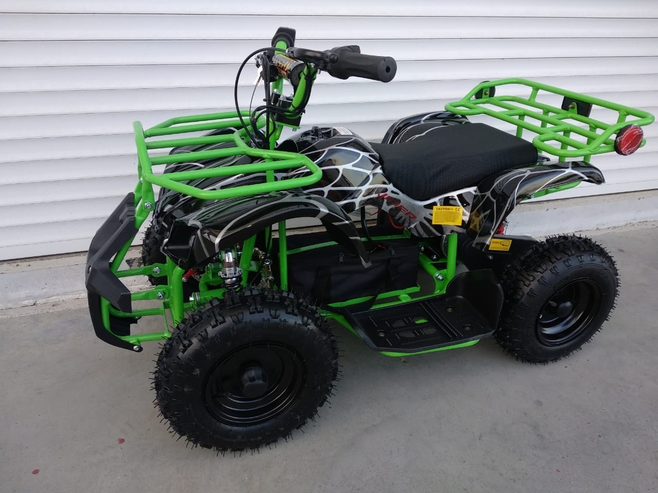 

Квадроцикл электрический детский Viper Зеленый 1000W/36V