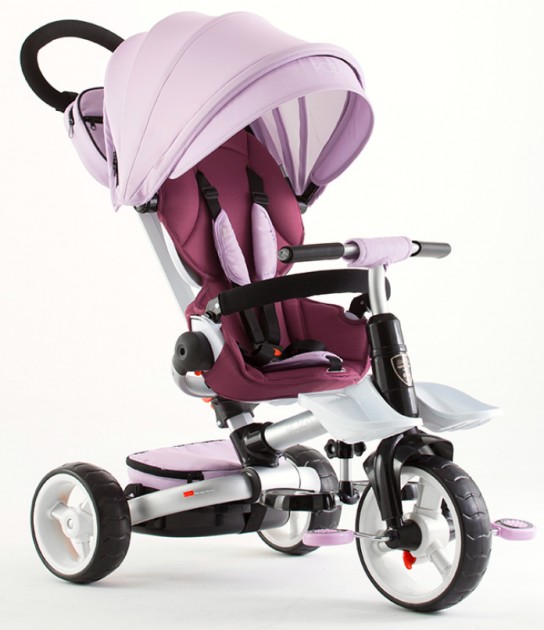 

Велосипед Crosser Rosa T600 фиолетовый