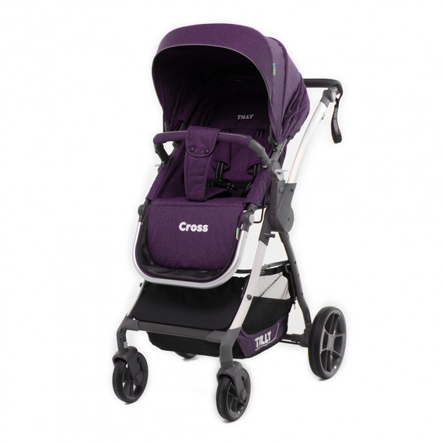 

Коляска прогулочная Baby Tilly Cross Purple (T-171)