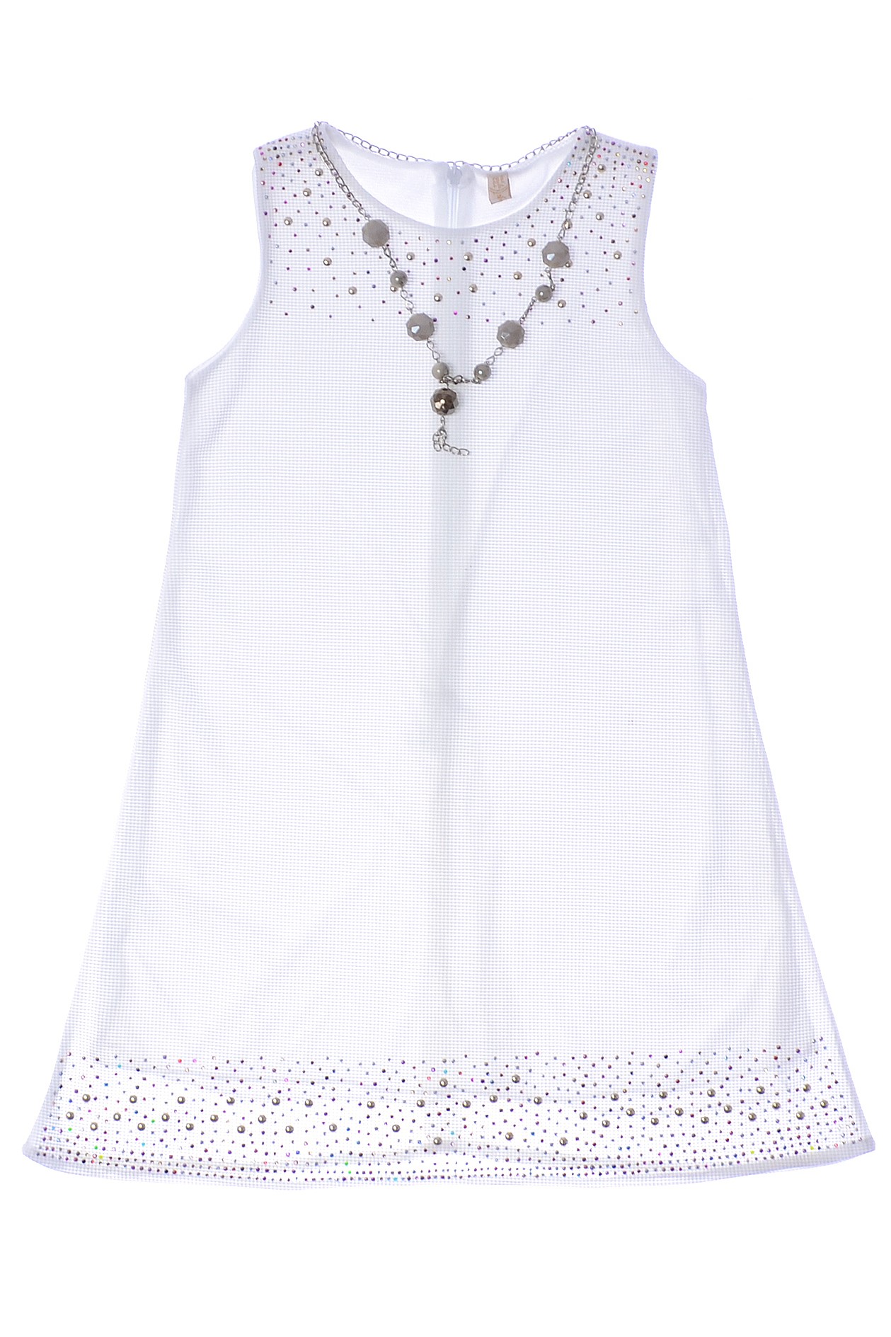 

Платье Orzi 122 см молочный (R211634276b)