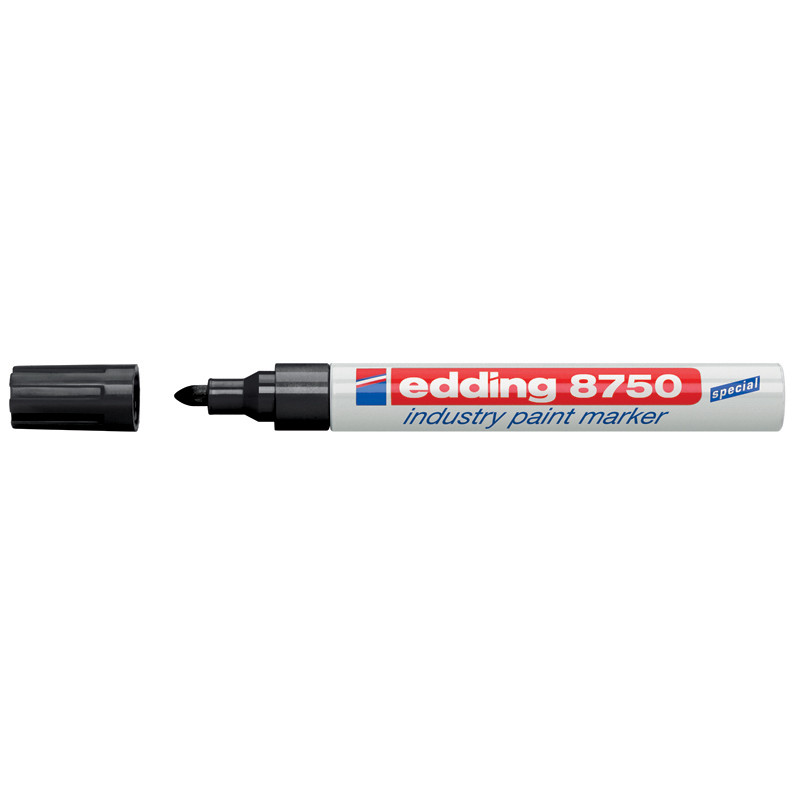 

Маркер лаковый промышленный Edding Industry Paint 2-4мм Черный (e-8750/01)
