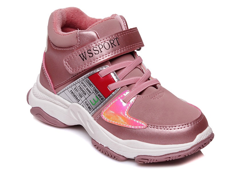 

Ботинки WeeStep pозовый ck297 29