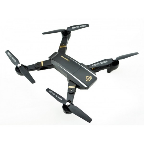 

Складной квадрокоптер профессиональный с WiFi камерой Phantom D5H MAX Чёрный (9256)