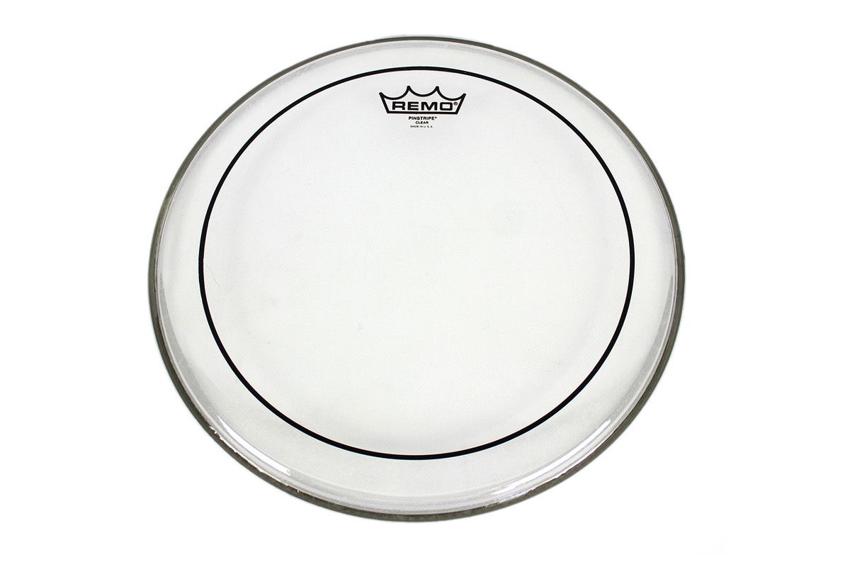 

Пластик для барабана Remo PINSTRIPE 14 CLEAR