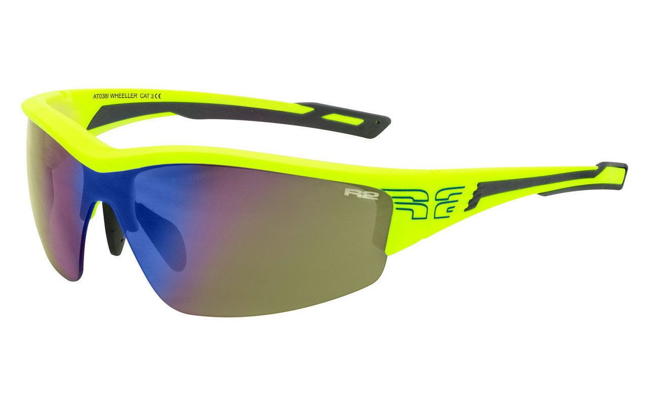 

Окуляри велосипедні R2 Wheeler neon yellow matt (991940825)