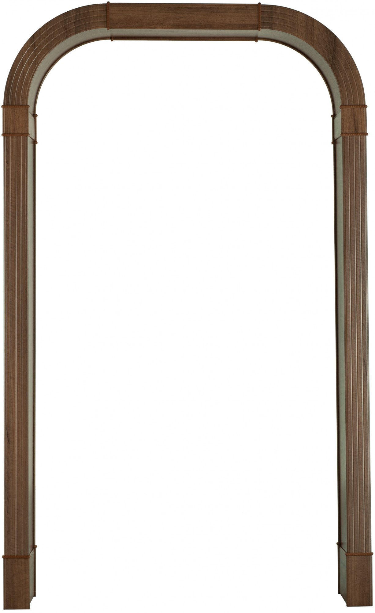 

Арка Романская ,цвет золотой дуб,1270*2400*400-600мм,ПВХ DeLuxe