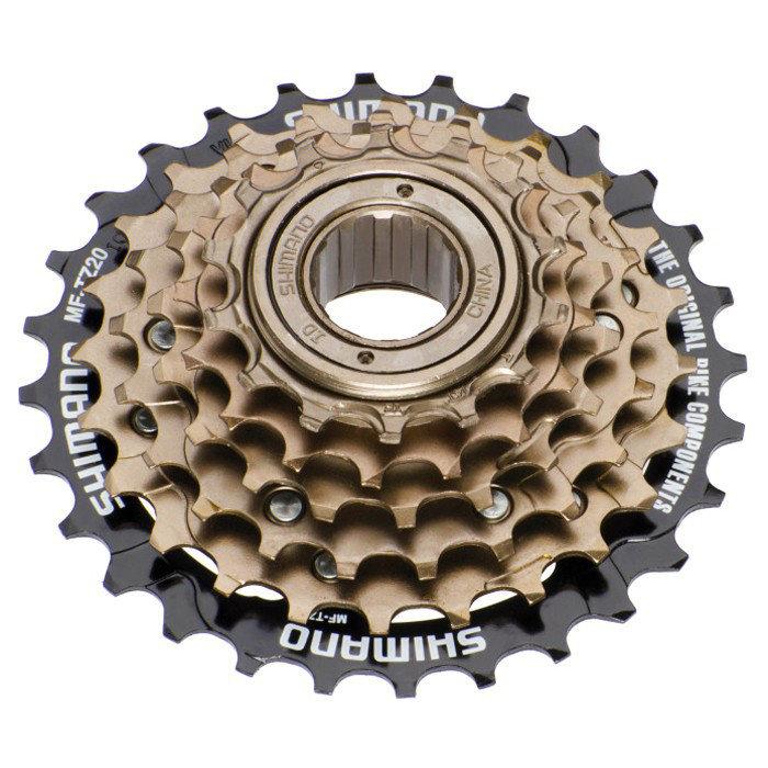 

Трещотка Shimano MF-TZ20 14-28T 6 звезд