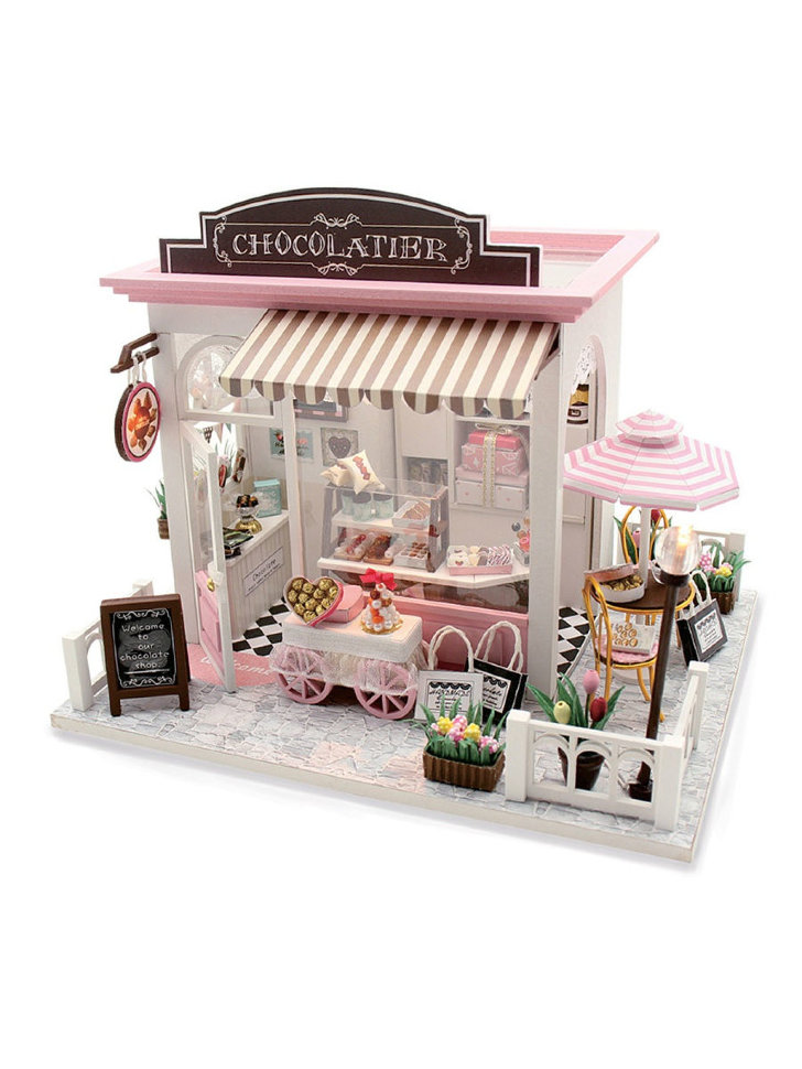 

Румбокс 3D конструктор DIY Cute Room C007 Cocoa's Fantastic Ideas