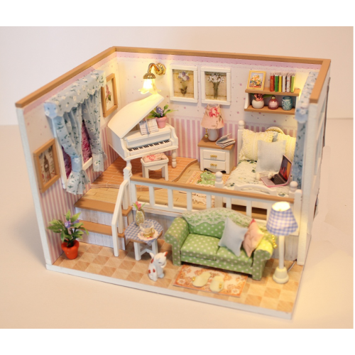 

Румбокс 3D конструктор DIY Cute Room M026 Because of You
