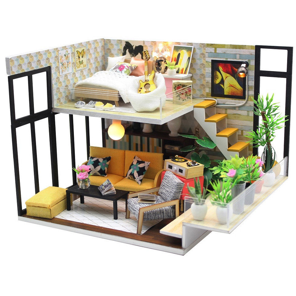 

Румбокс 3D конструктор DIY Cute Room M031 Cynthias Holiday