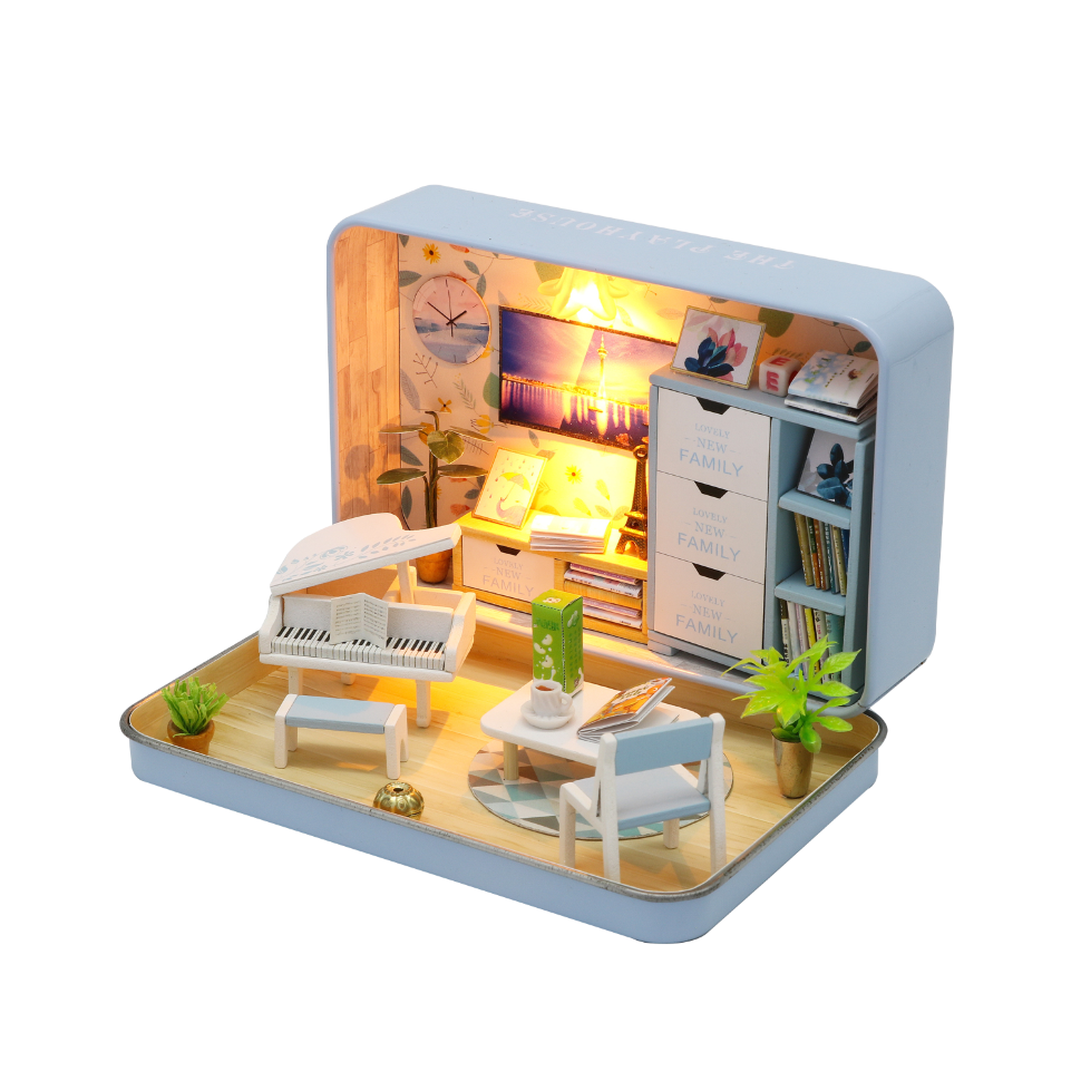 

Румбокс 3D конструктор DIY Cute Room S931 Happy Theater