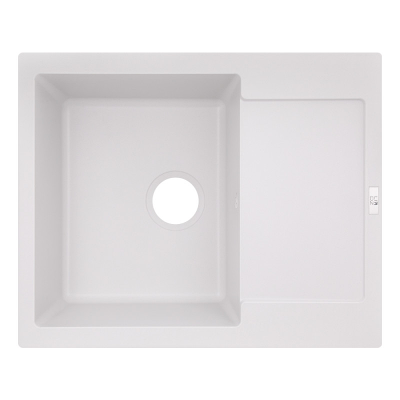 

Кухонная мойка Lidz 625x500/200 WHI-01 (LIDZWHI01625500200)
