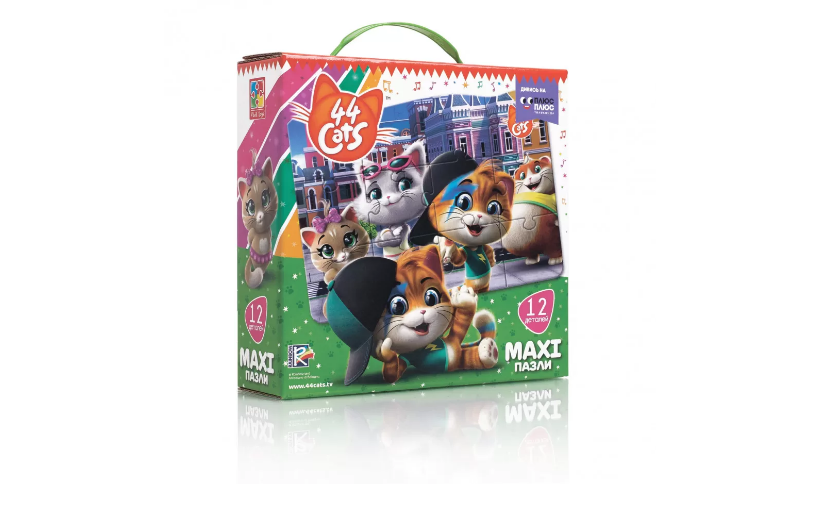

Игра настольная "Макси пазлы. 44 Cats" VT1722-02