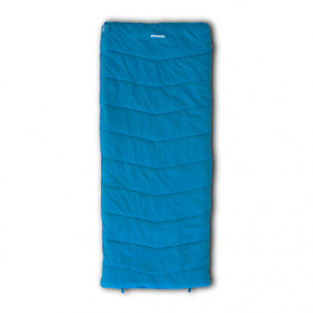 

Спальник-одеяло Pinguin Travel PFM 190 2020 Right Zip Blue