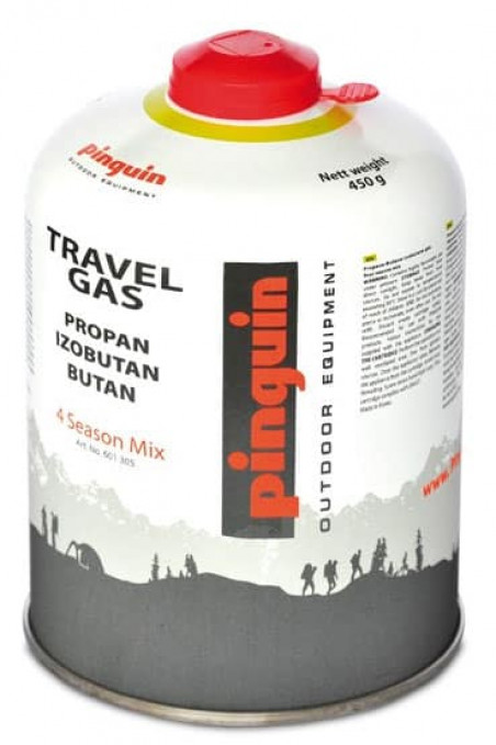 

Баллон газовый Pinguin Gas Cartridge 450g