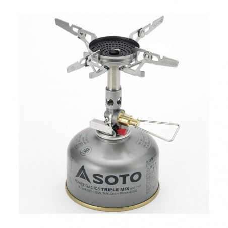 

Газовая горелка Soto WindMaster with micro regulator OD-1RX