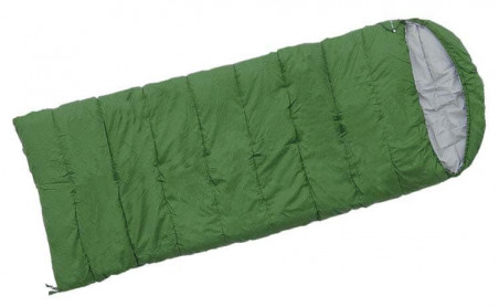 

Спальник-одеяло Terra Incognita Asleep 200 Wide Left Green