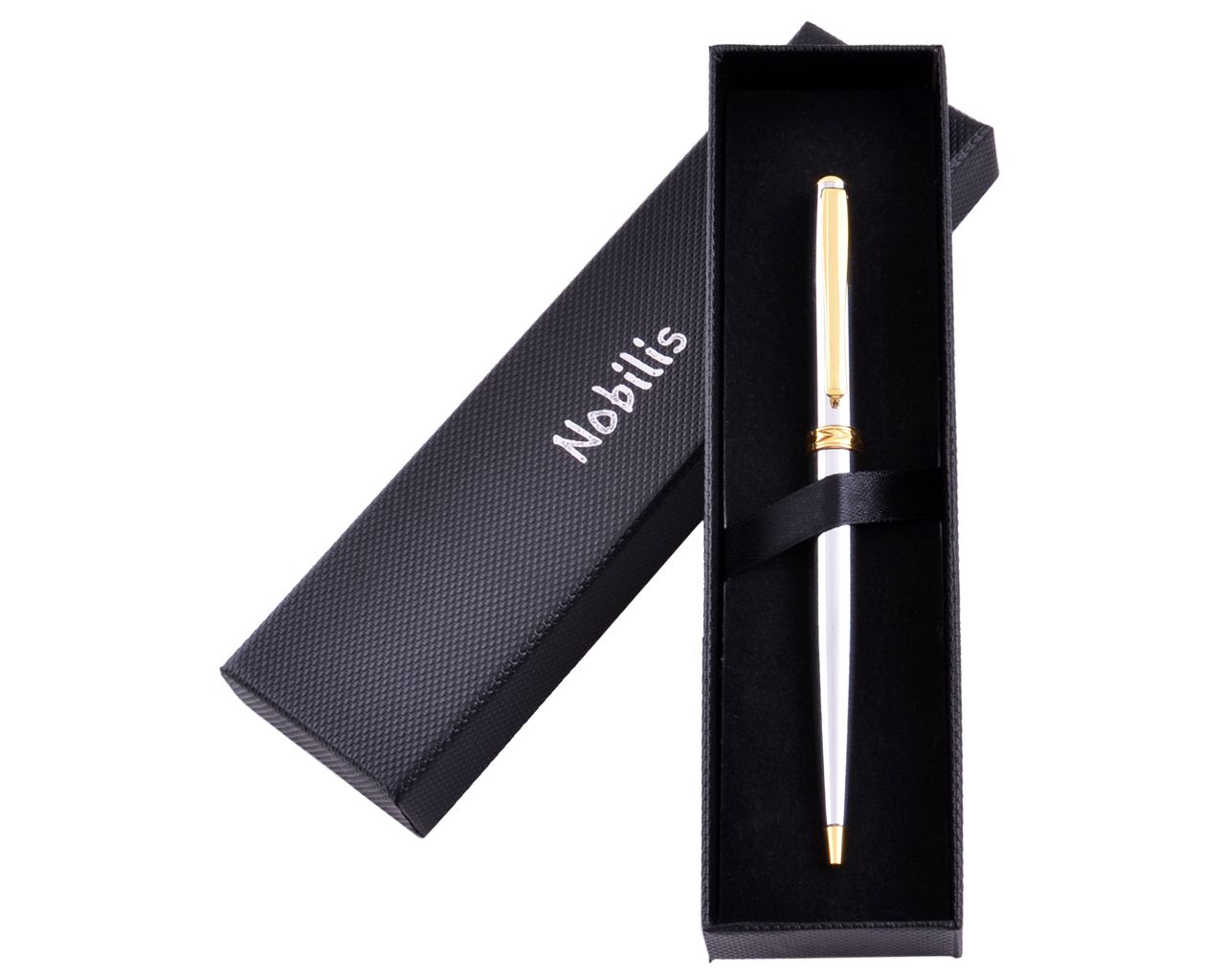 

Подарочная Ручка Silver Nobilis, Футляр