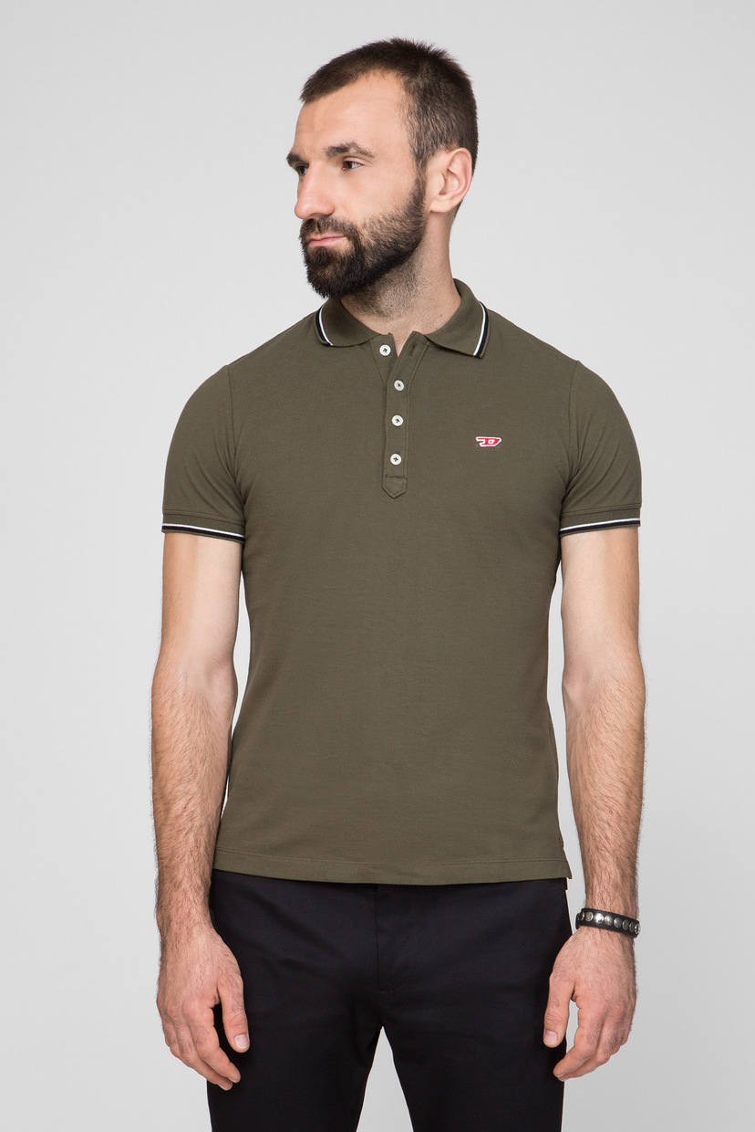 

Мужское оливковое поло T-RANDY-NEW POLO Diesel M 00SW7C 0MXZA