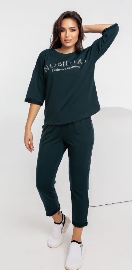 

Женский спортивный костюм Fashion Woman NB21027 бутылка р54, Женский спортивный костюм Fashion Woman NB21027 бутылка р54/56