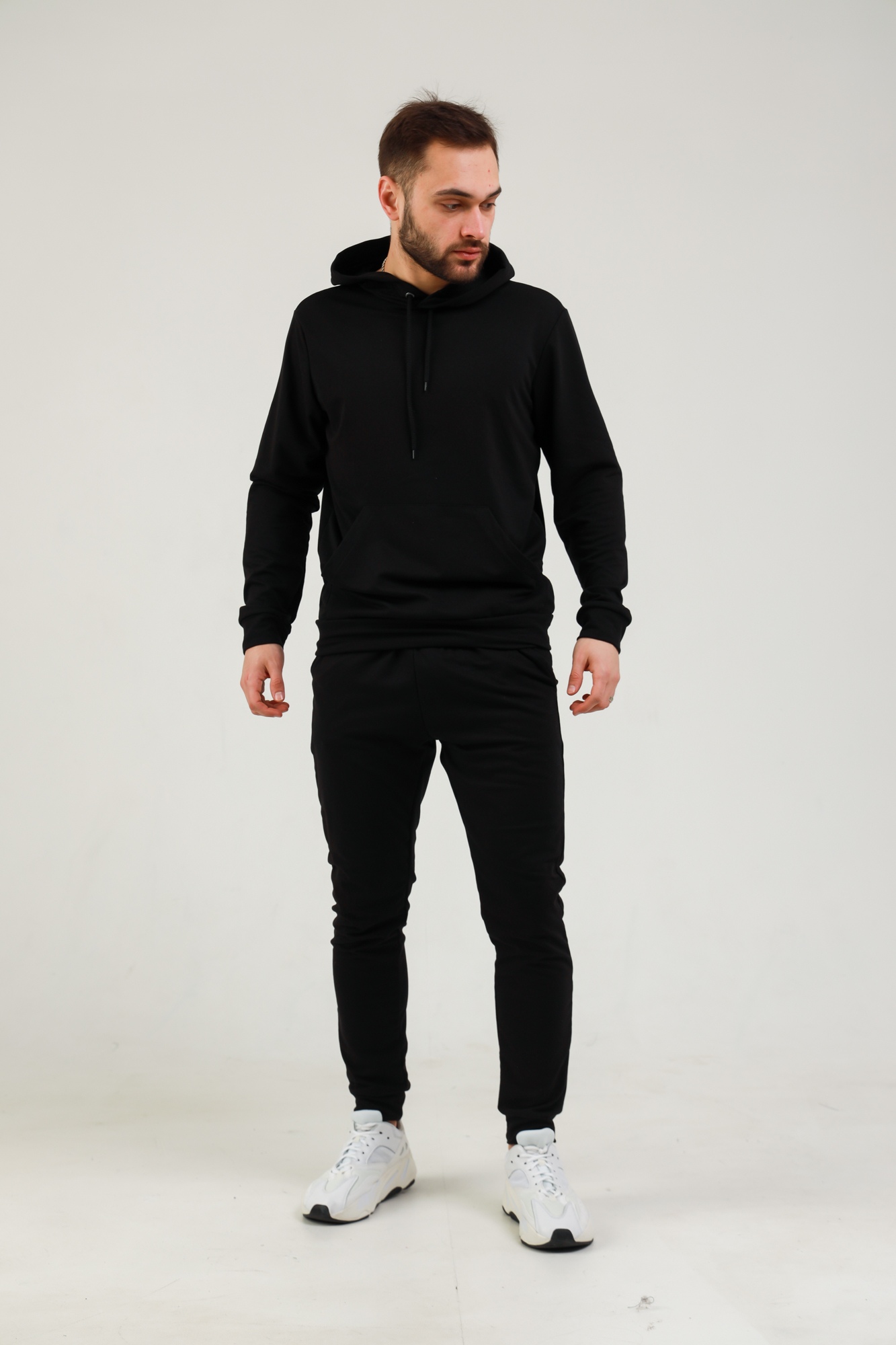 

Мужской спортивный костюм Fashion Man BD020456 черный рL