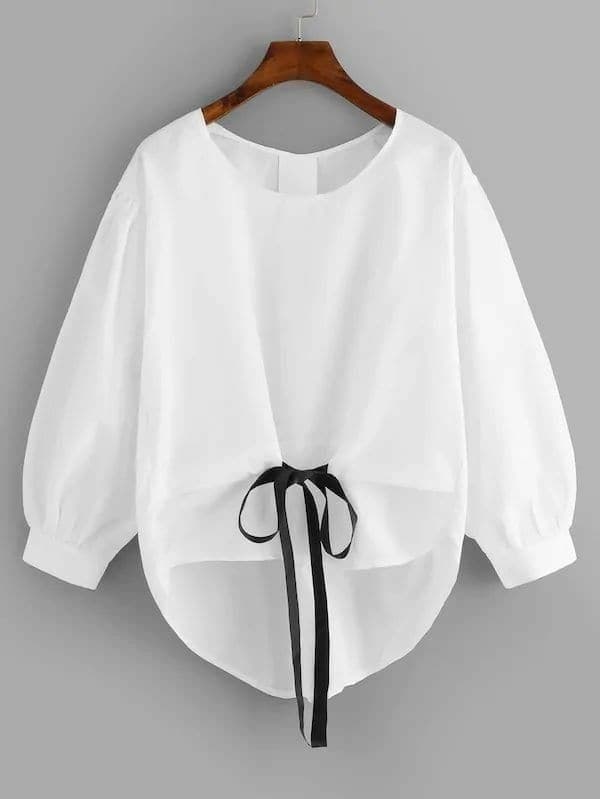 

Женская блуза Fashion Woman KI128 белая р46/48