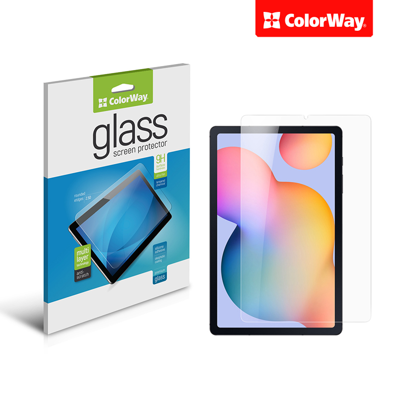 

Защитное стекло ColorWay для Samsung Galaxy Tab S6 10.5" (CW-GTSGT865)