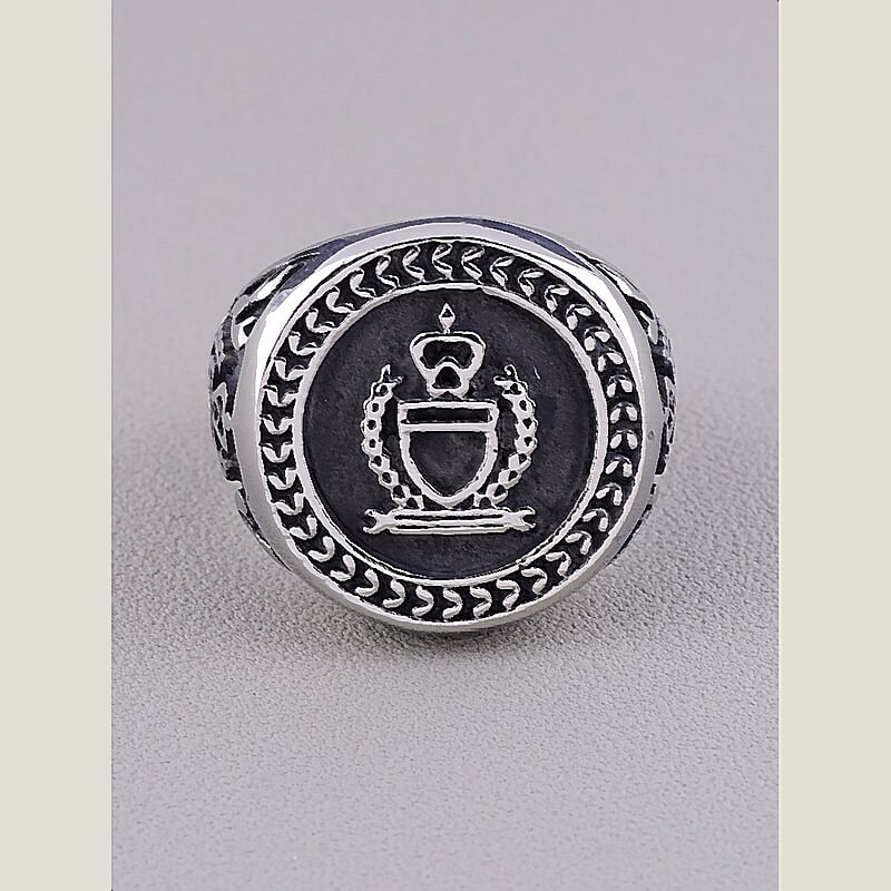 

Кольцо Медицинская сталь 316L 087363-180