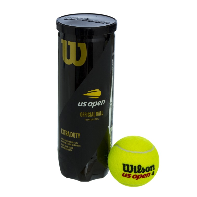 

Мяч для большого тенниса Wilson 3шт, код: WRT106200-S52
