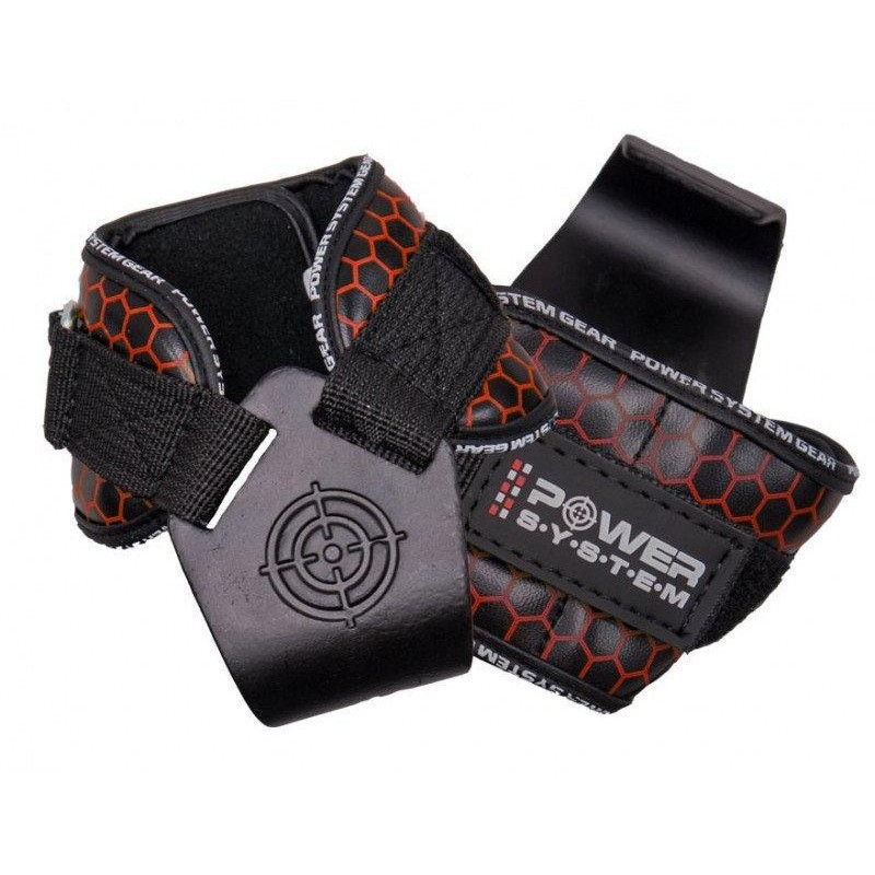 

Крюки для тяги на запястья Power System Hooks V2 Black/Red L, код: PS_3360_Black/Red L
