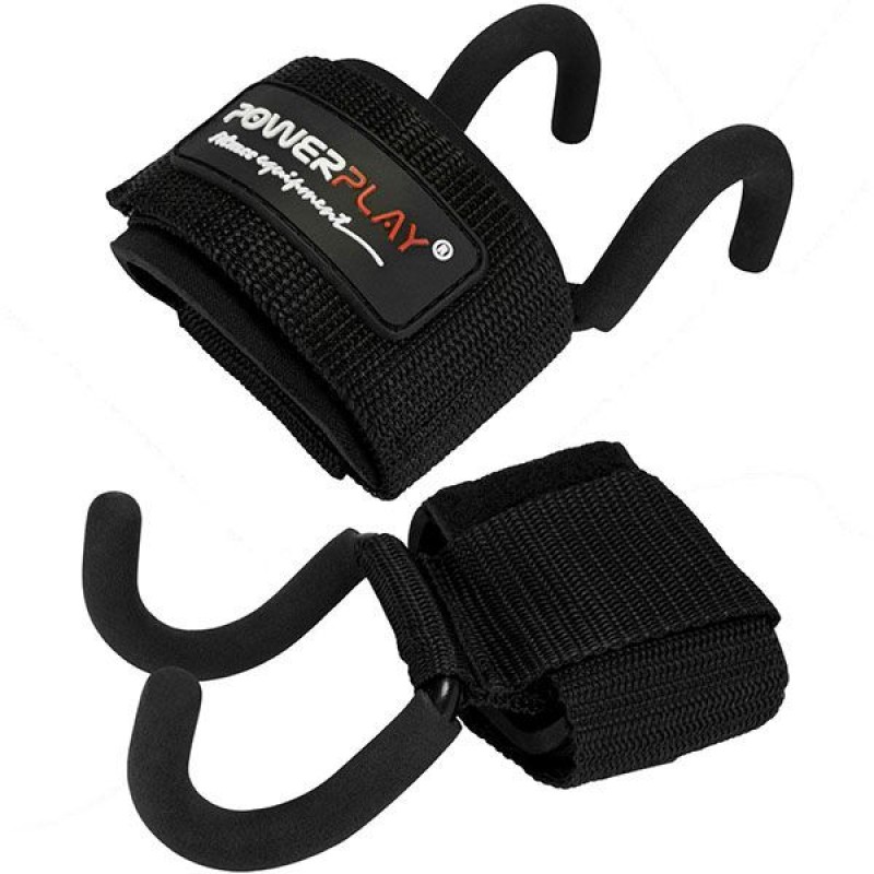 

Крюки для тяги PowerPlay Black, код: PP_7060_Black