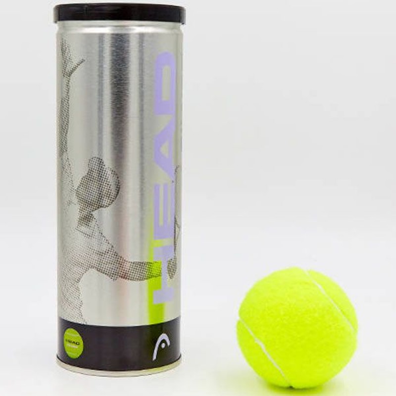 

Мячи для большого тенниса Head Silver Metal Can, код: 571303