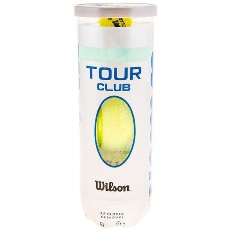 

Мячи для большого тенниса Wilson Club, код: T1054