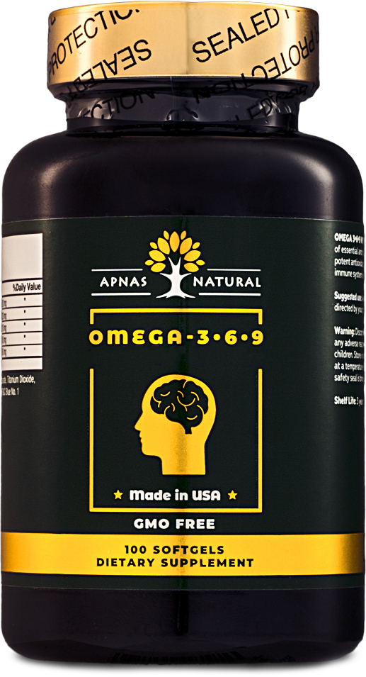 Акція на Жирные кислоты Apnas Natural Омега 3-6-9 1005 мг 100 капсул (603051082188) від Rozetka UA