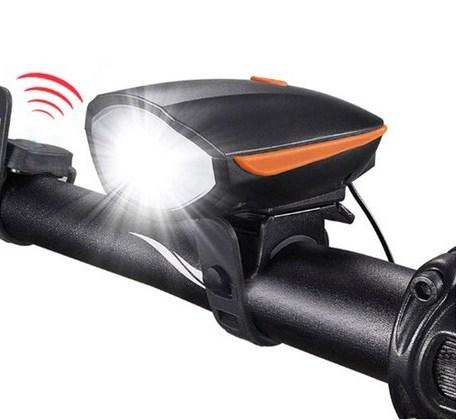 

Велофонарь + звонок 7588