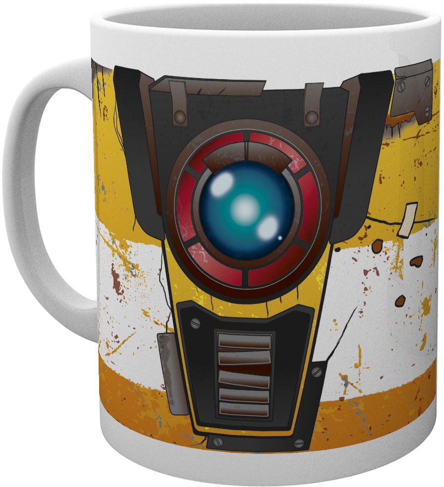 

Чашка GB eye Borderlands 3 - Claptrap Mug 295 ml (MG3572)