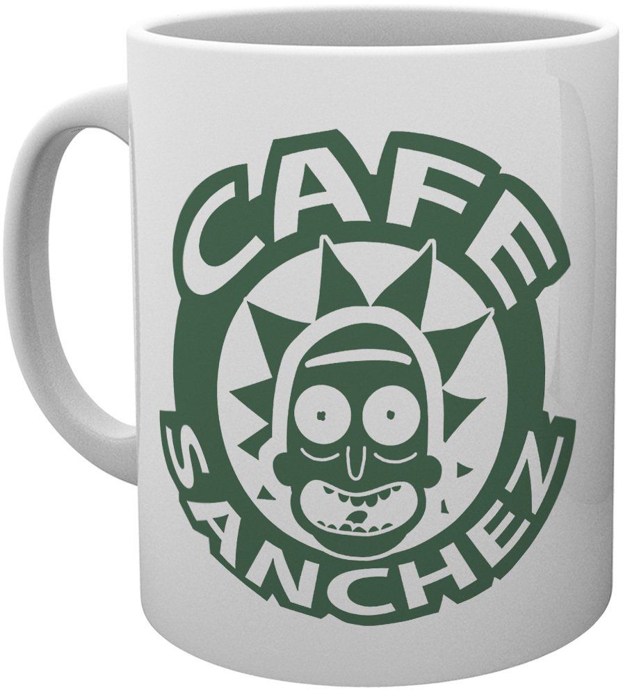 

Чашка GB eye Rick and Morty - Cafe Sanchez Mug 295 ml (MG2900)