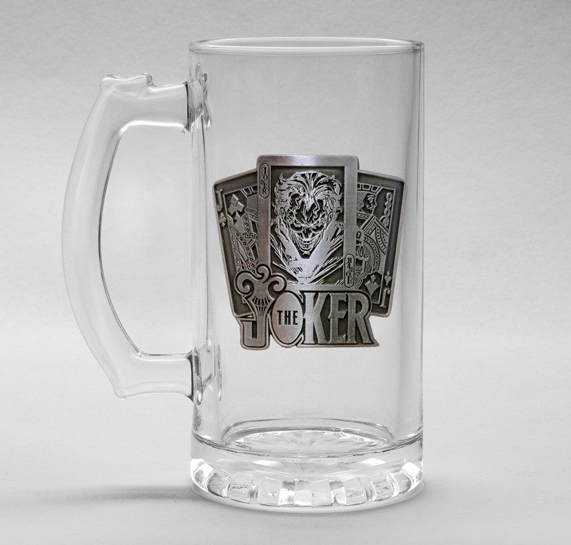 

Бокал GB eye DC Comics - The Joker Glass Stein 500 ml (GLF0046)