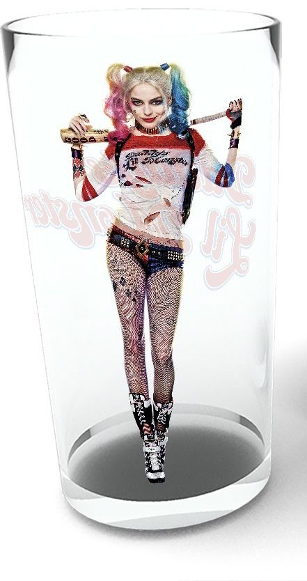 

Стакан GB eye Suicide Squad - Harley Stand Glasses (GLB0179)