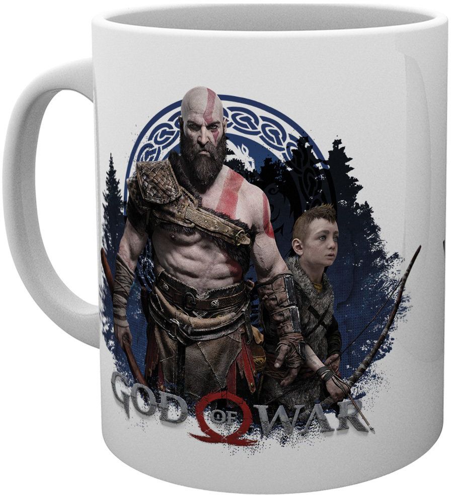 

Чашка GB eye God Of War - Be A Warrior Mug 295 ml (MG2736)