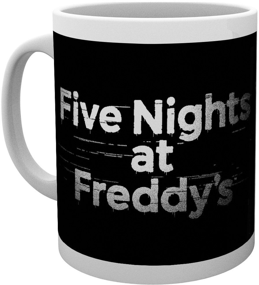 

Чашка GB eye Five Nights at Freddy's - Logo Mug 295 ml (MG1515)