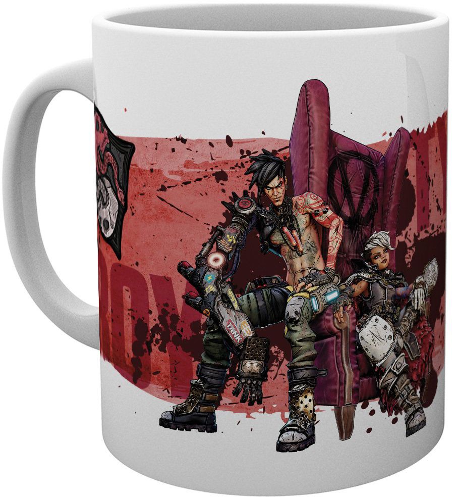 

Чашка GB eye Borderlands 3 - Troy and Tyreen Mug 295 ml (MG3576)