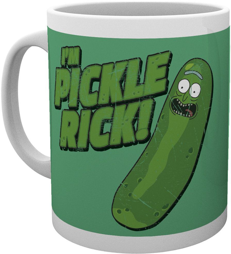 

Чашка GB eye Rick and Morty - Pickle Rick Mug 295 ml (MG2554)
