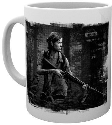 

Чашка GB eye The Last Of Us 2 - Black And White Mug 295 ml (MG3549)